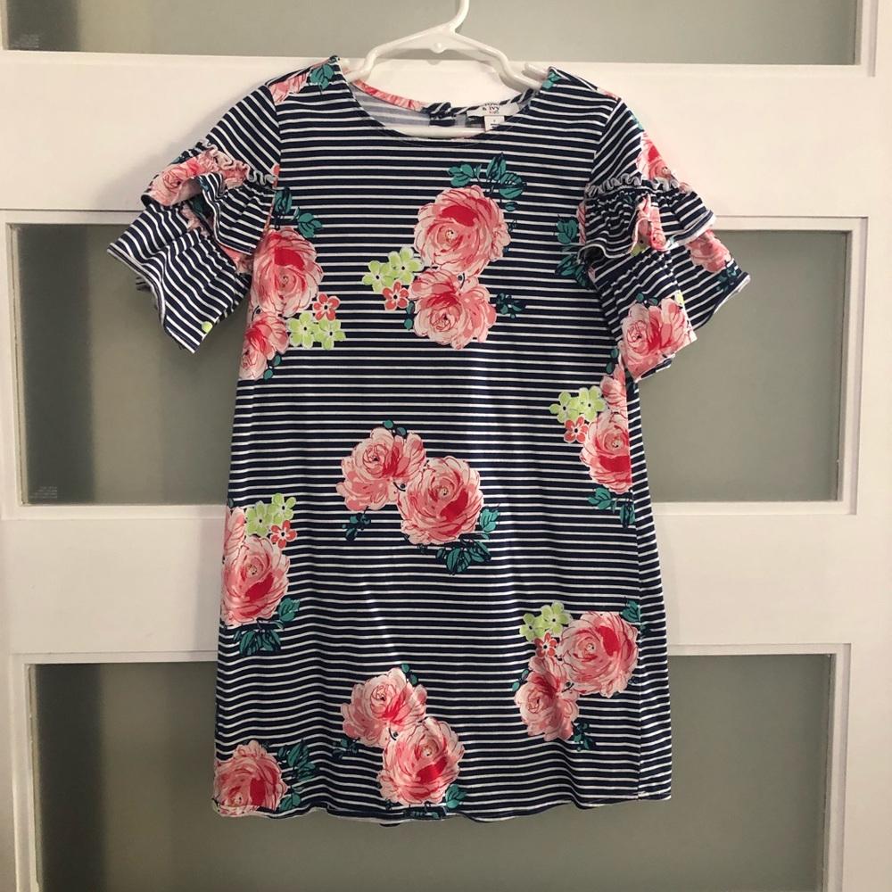 Crown and Ivey girls 7 shift dress